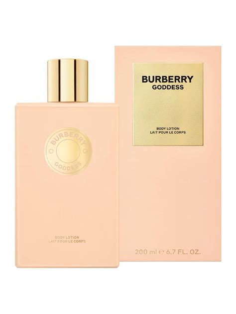 prezzo crema corpo burberry|Burberry Goddess Body Lotion ️ acquista online .